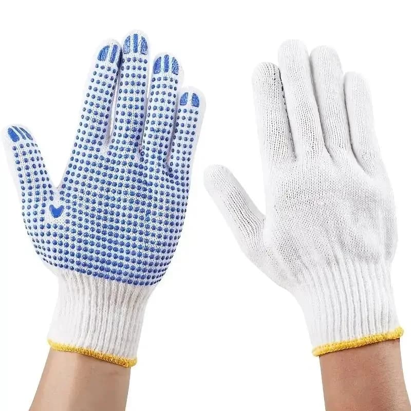 Kit 12 Pares de Luvas de Proteção para Trabalho