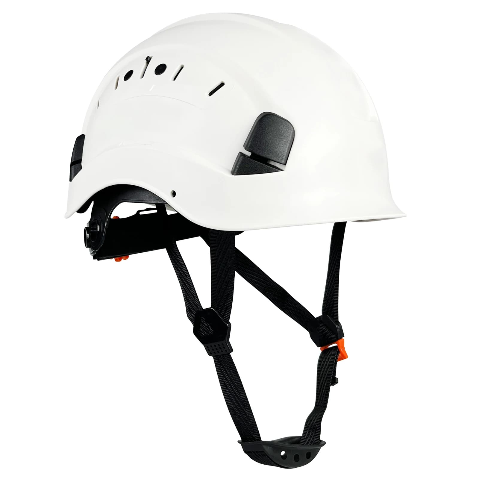 Capacete de Segurança com Catraca de Ajuste Rápido